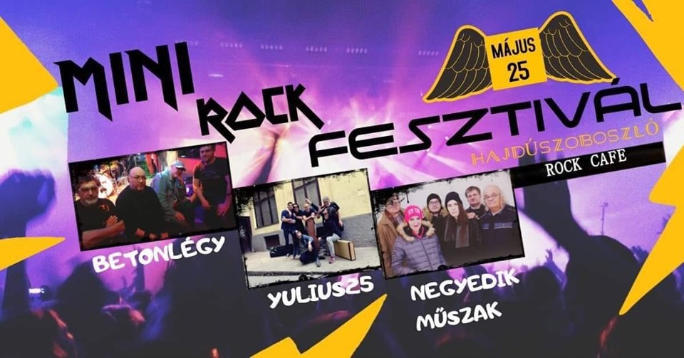 MINI ROCK FESZTIVÁL