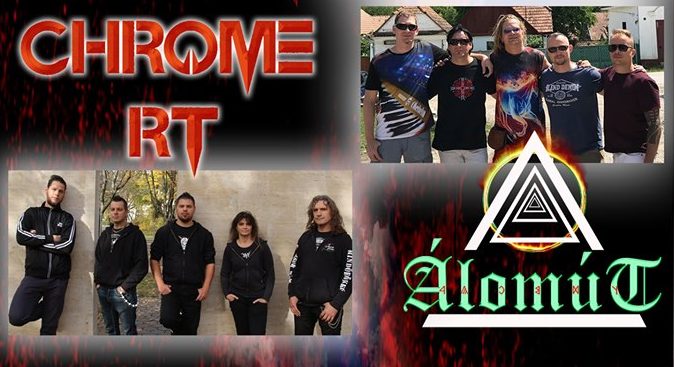 Chrome Rt és az Álomút ROCK koncertje