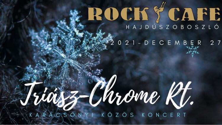 Triász Chrome Rt Karácsonyi Koncert!