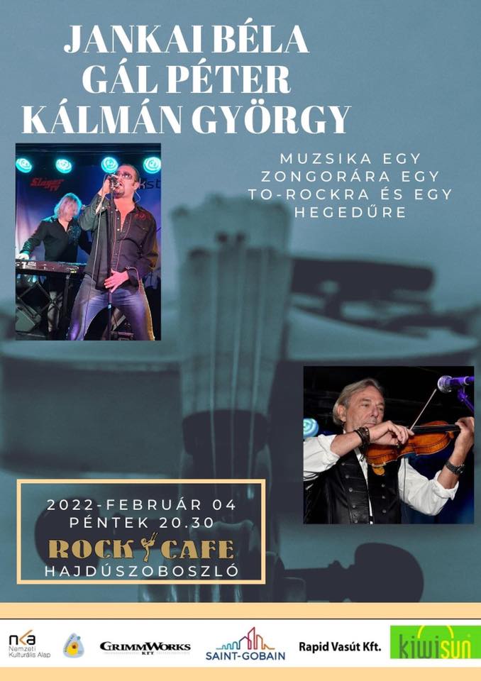 Zene Egy Zongorára,egy To Rockra és Egy Hegedűre