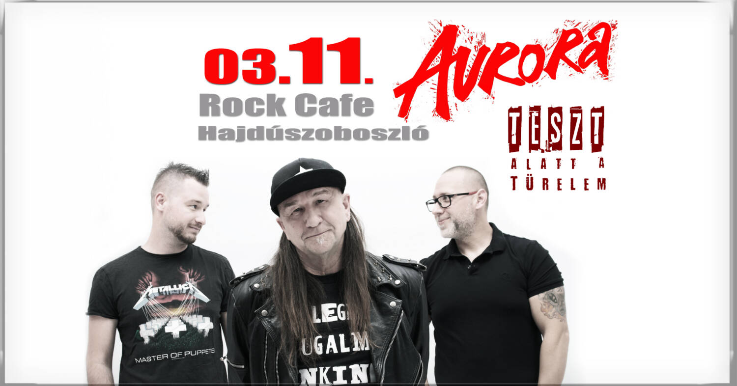 Aurora★teszt Alatt A Türelem★