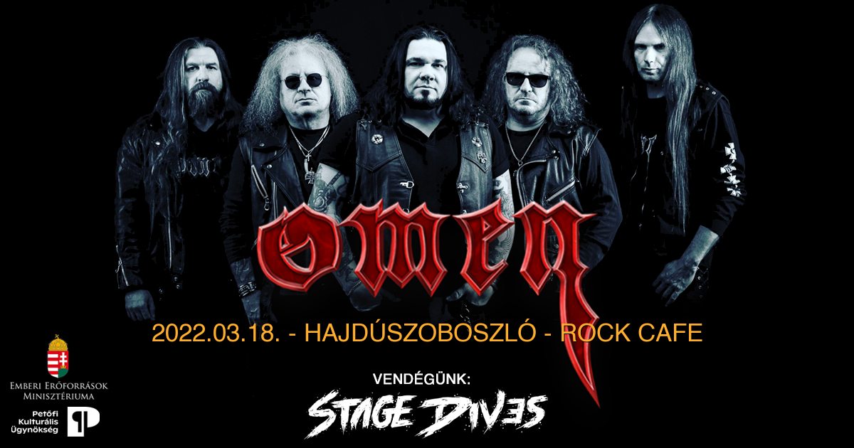 Omen Stage Dives
