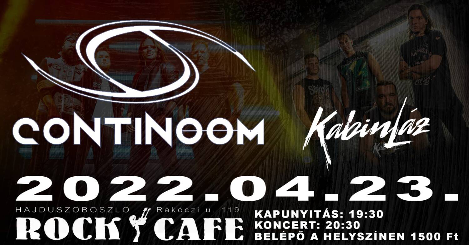 Continoom, Kabinláz
