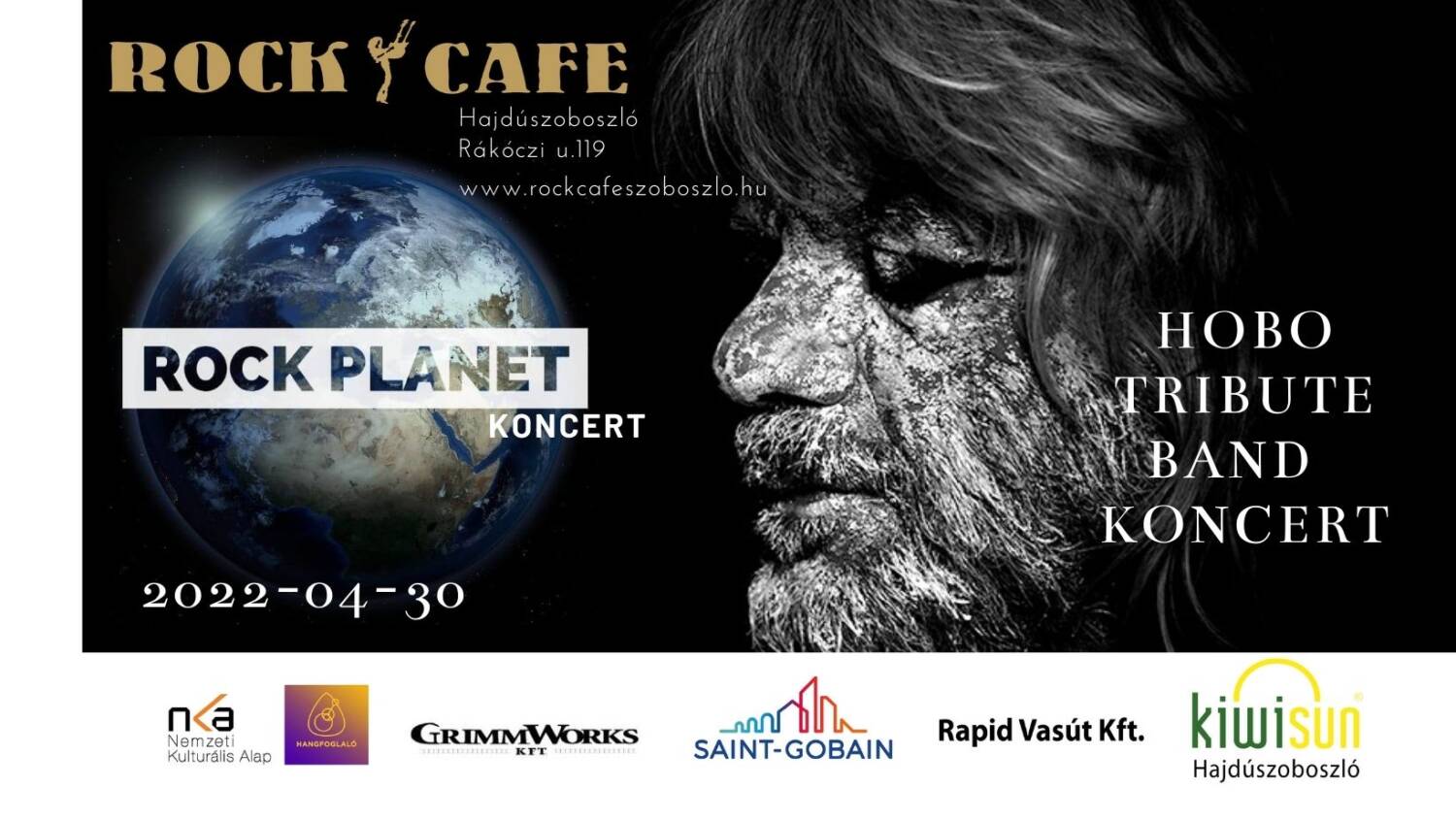 Rock Planet & Hobo Tribute Band Koncert