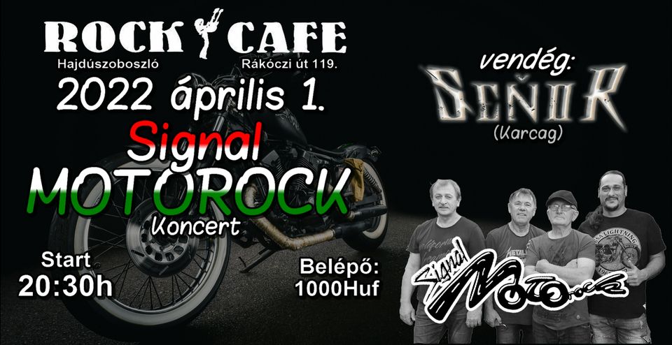 Signal Motorock & Senor