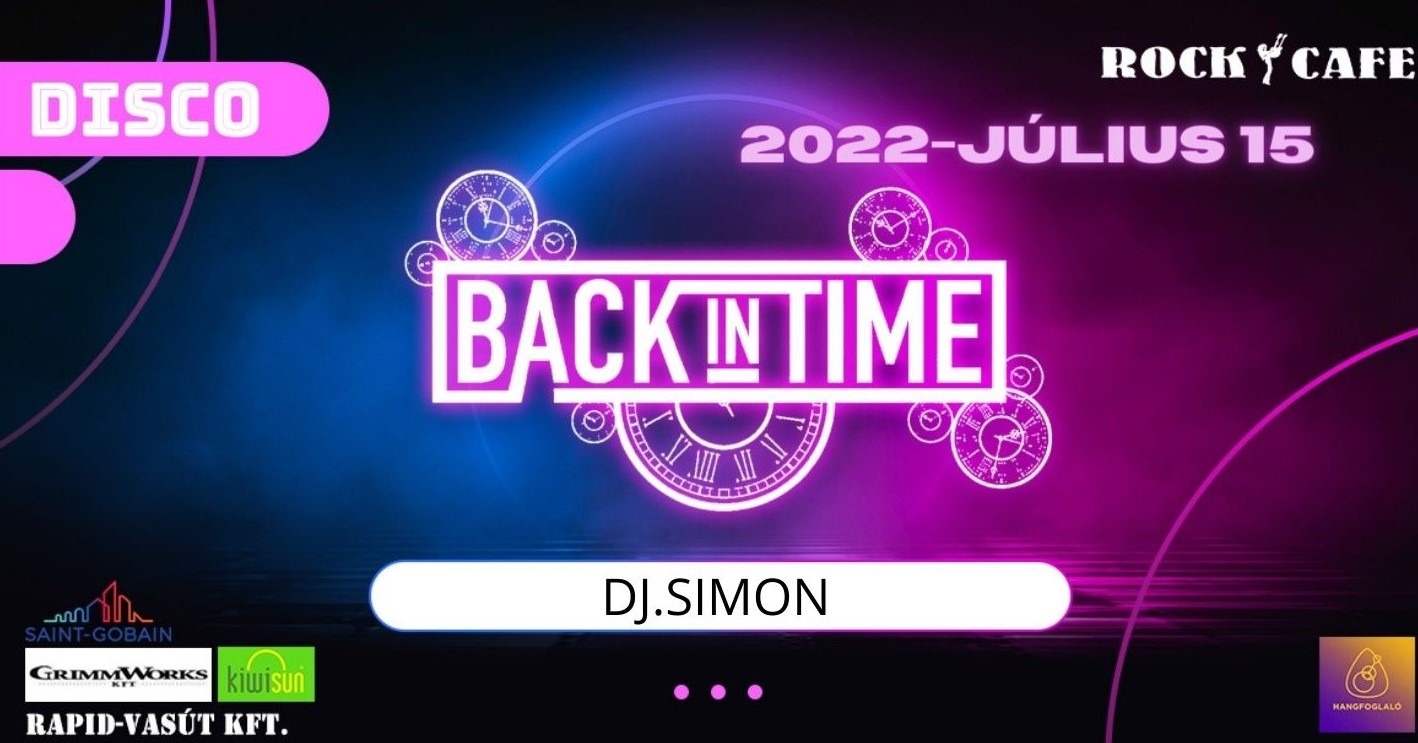 Back In Time (dj.simon)