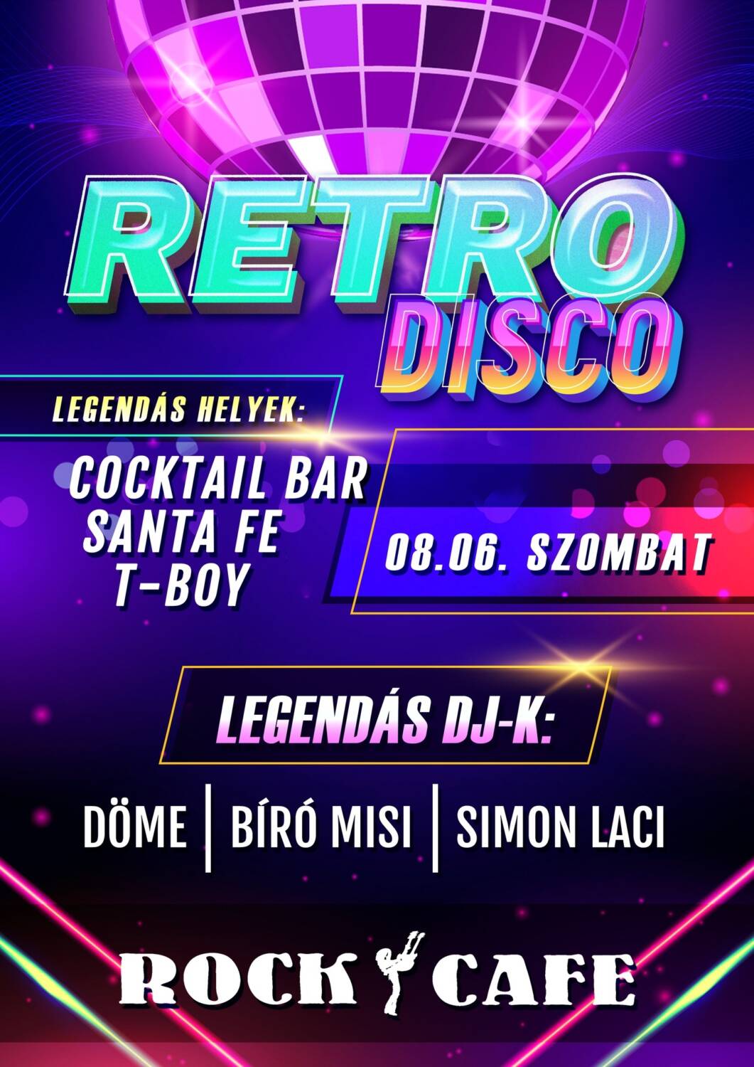Retro Disco ( DÖme BÍrÓ Misi Simon Laci)