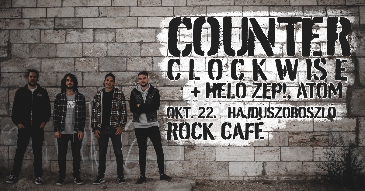 Counter Clockwise ★ Helo Zep! ★ Atom ★