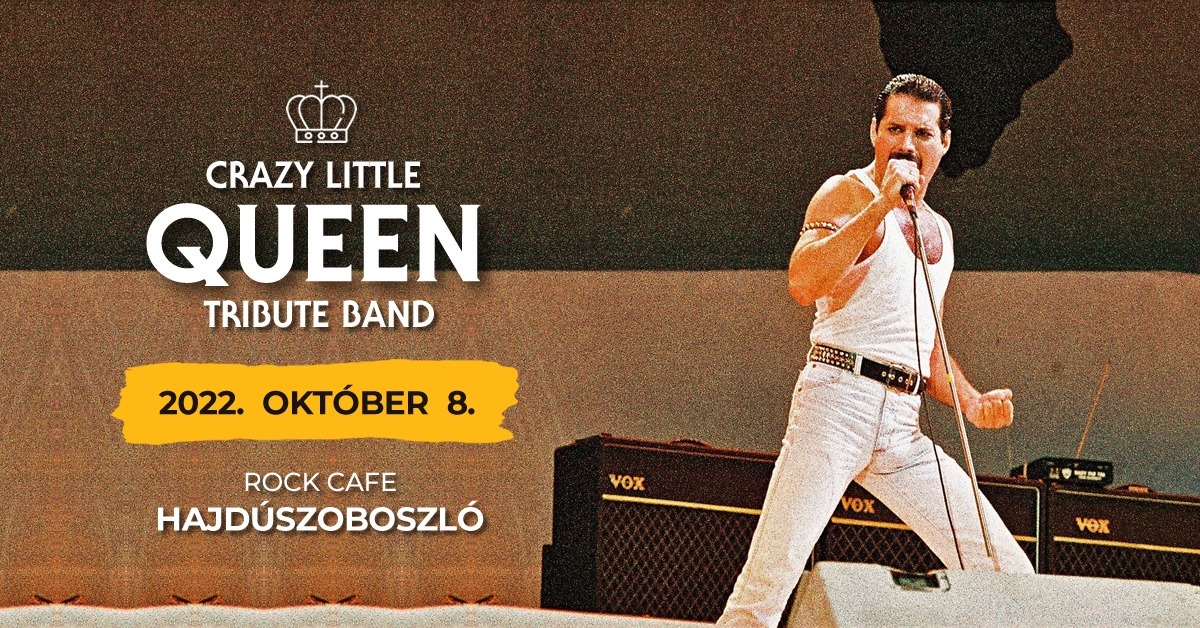 Crazy Little Queen