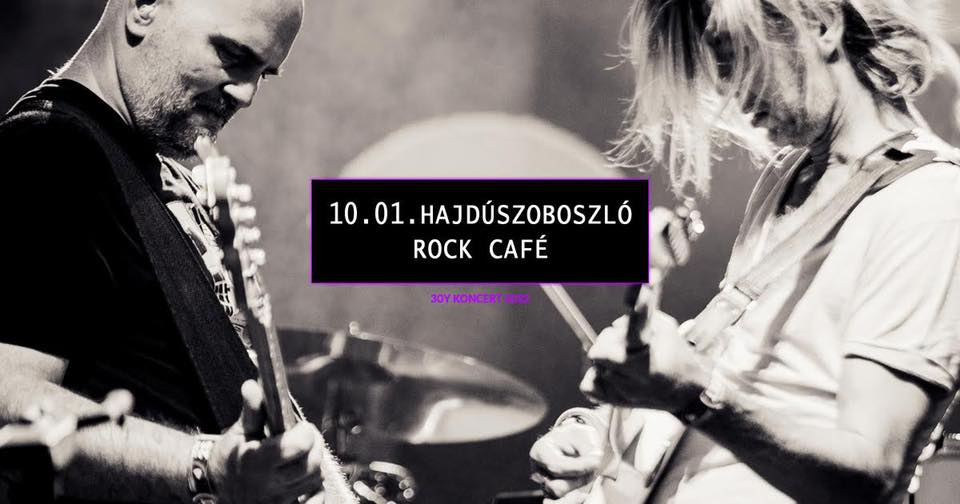 TelthÁz! 30y Rock Cafe, Hajdúszoboszló 1001