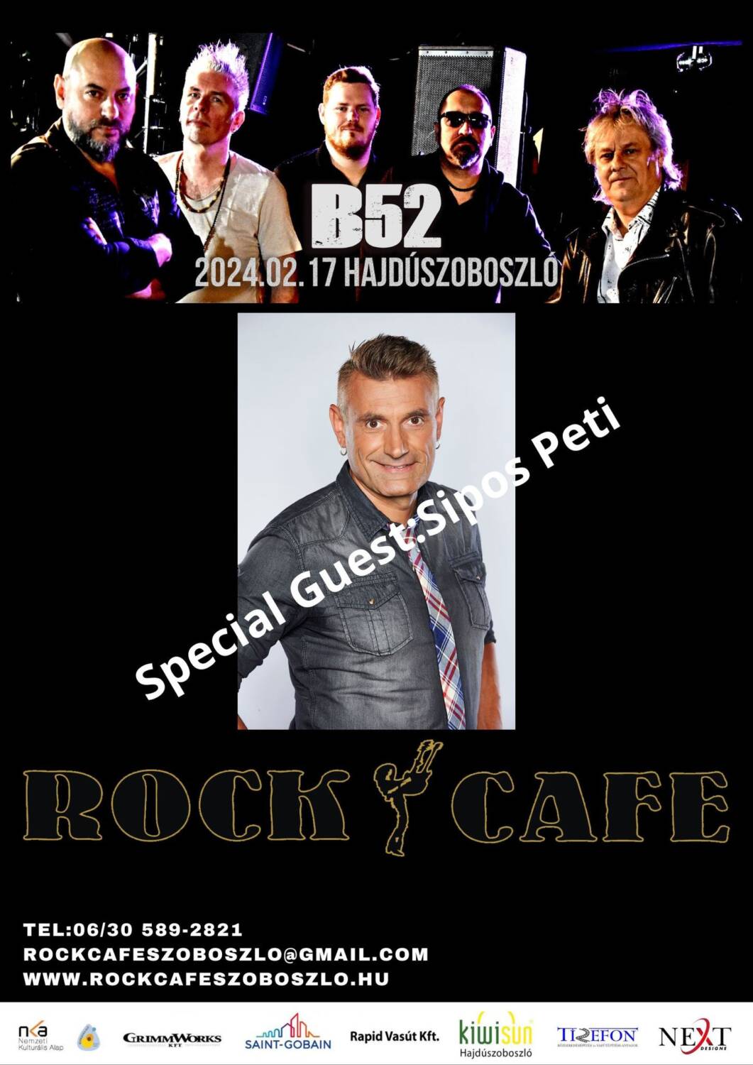 B52 Koncert Sipos Petivel