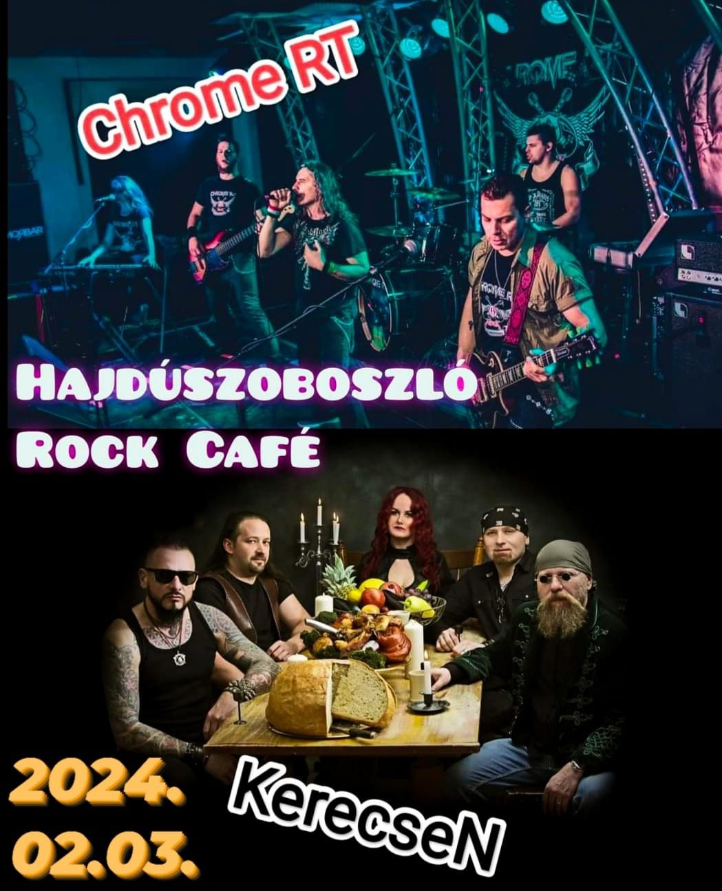 Chrome Rt Kerecsen Koncert!