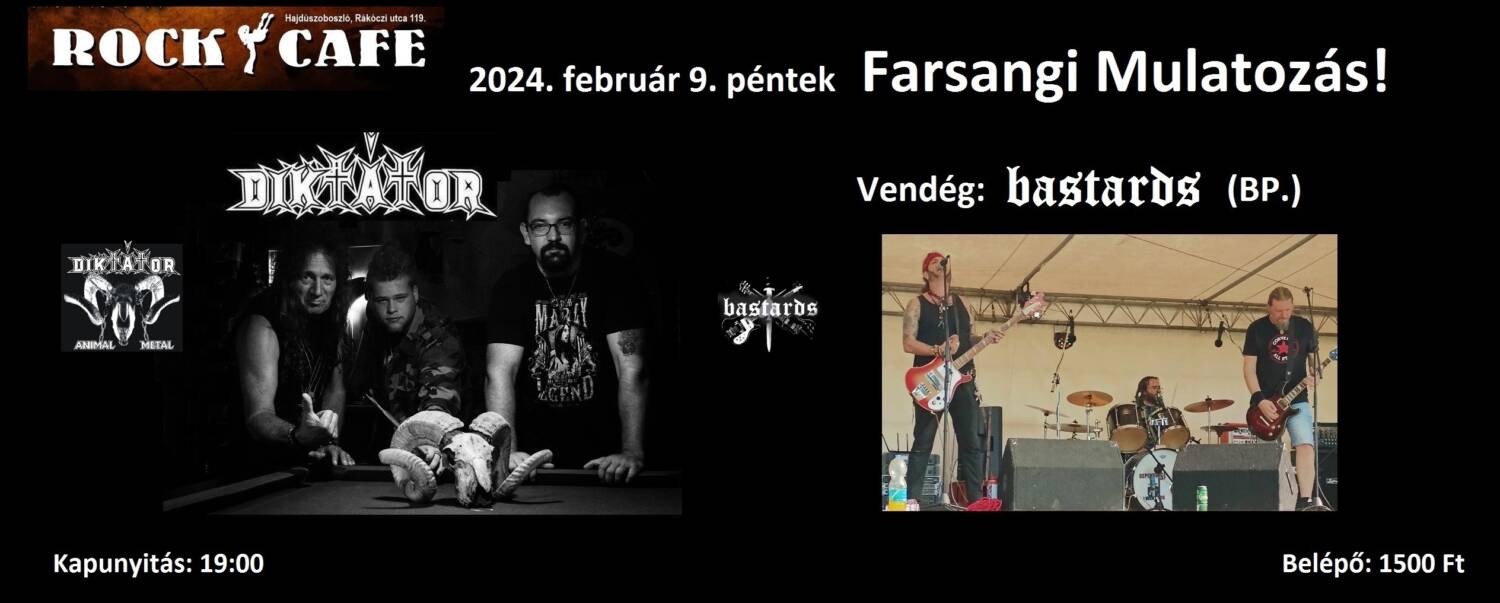 Farsangi Mulatozás Diktátor