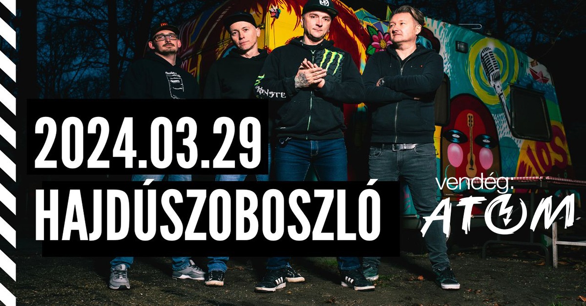 Macskanadrág Koncert + Atom Zenekar