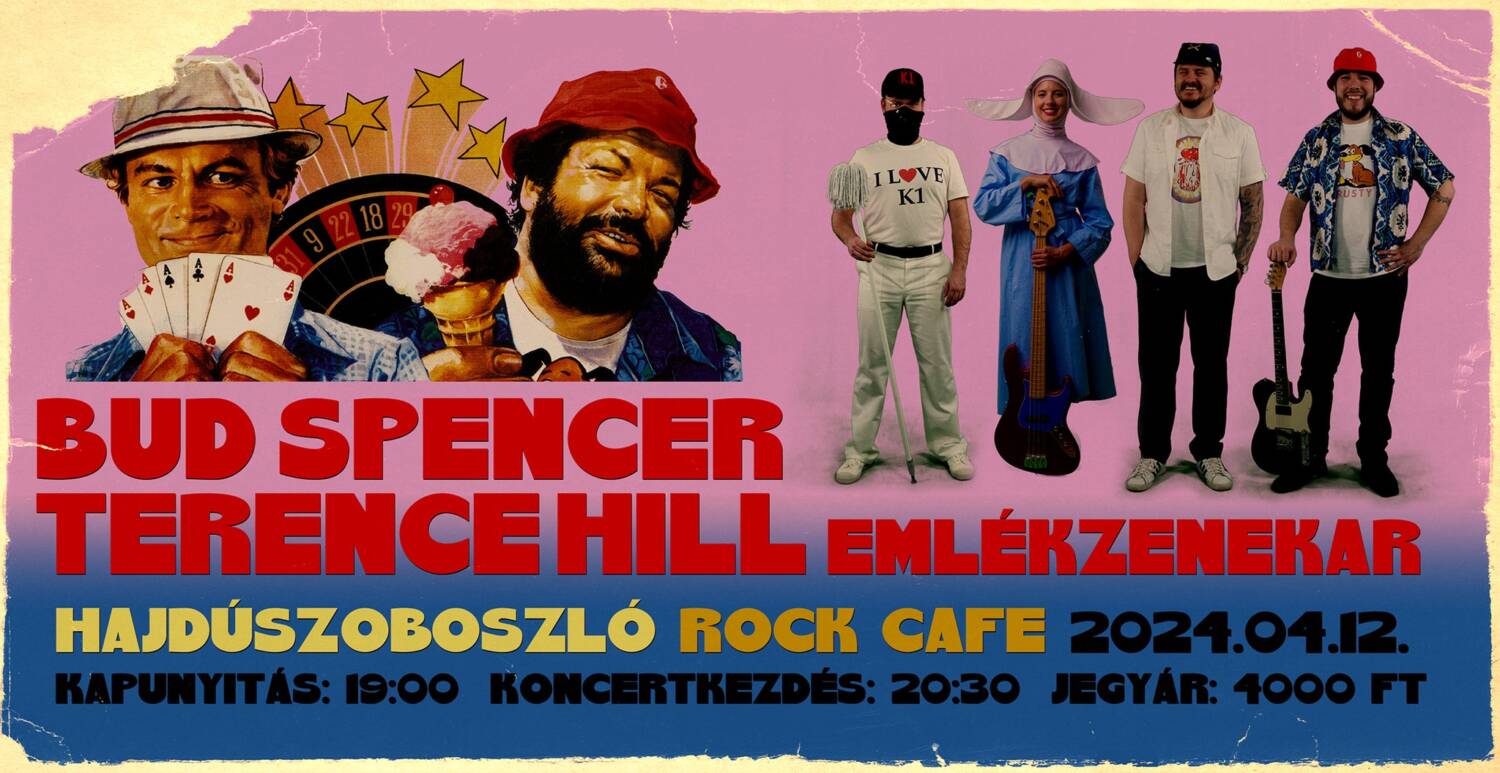 Bud Spencer Emlékzenekar Rock Cafe Garden