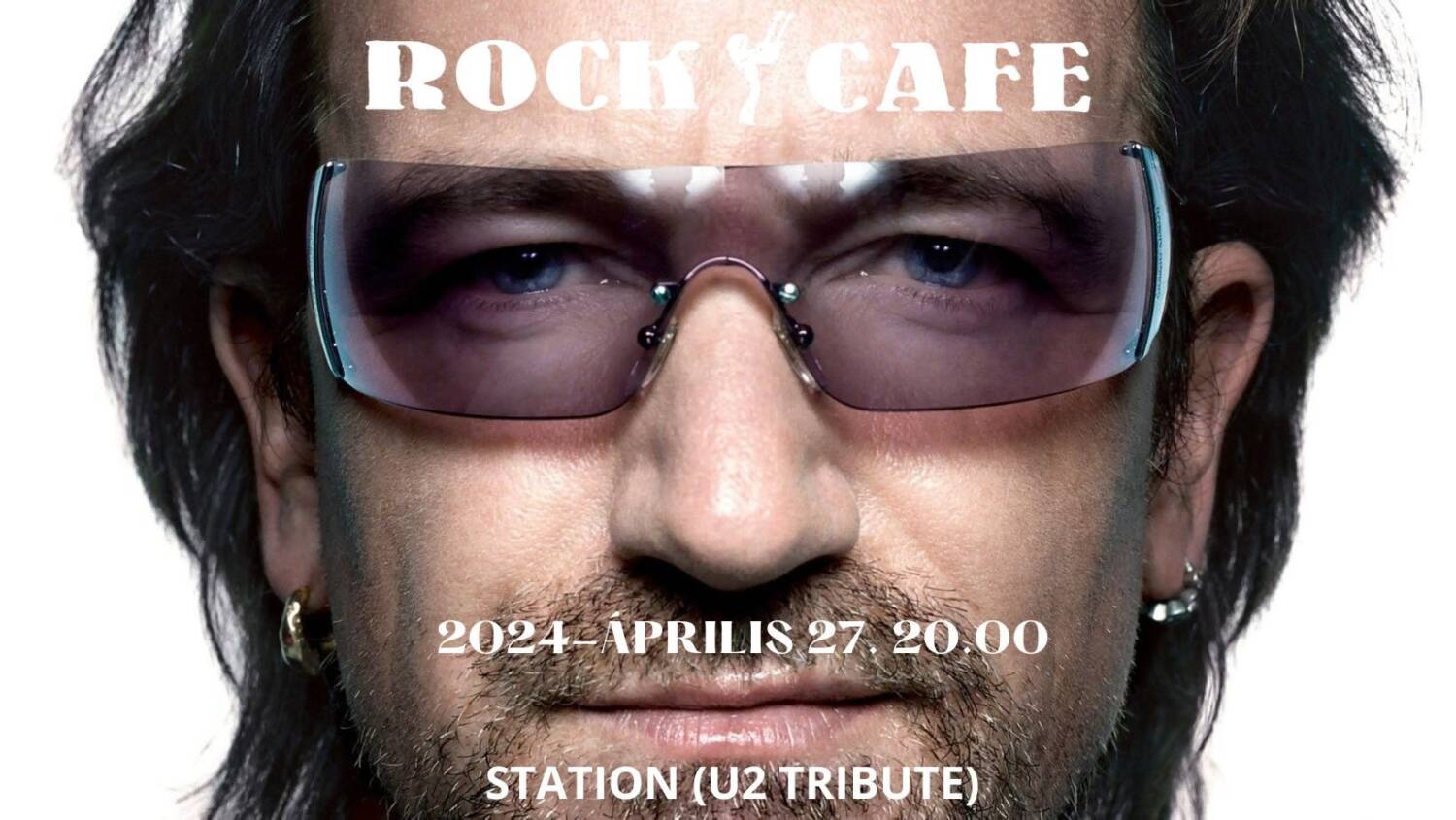 Station U2 Tribute Koncert! Vendég Yulius 25