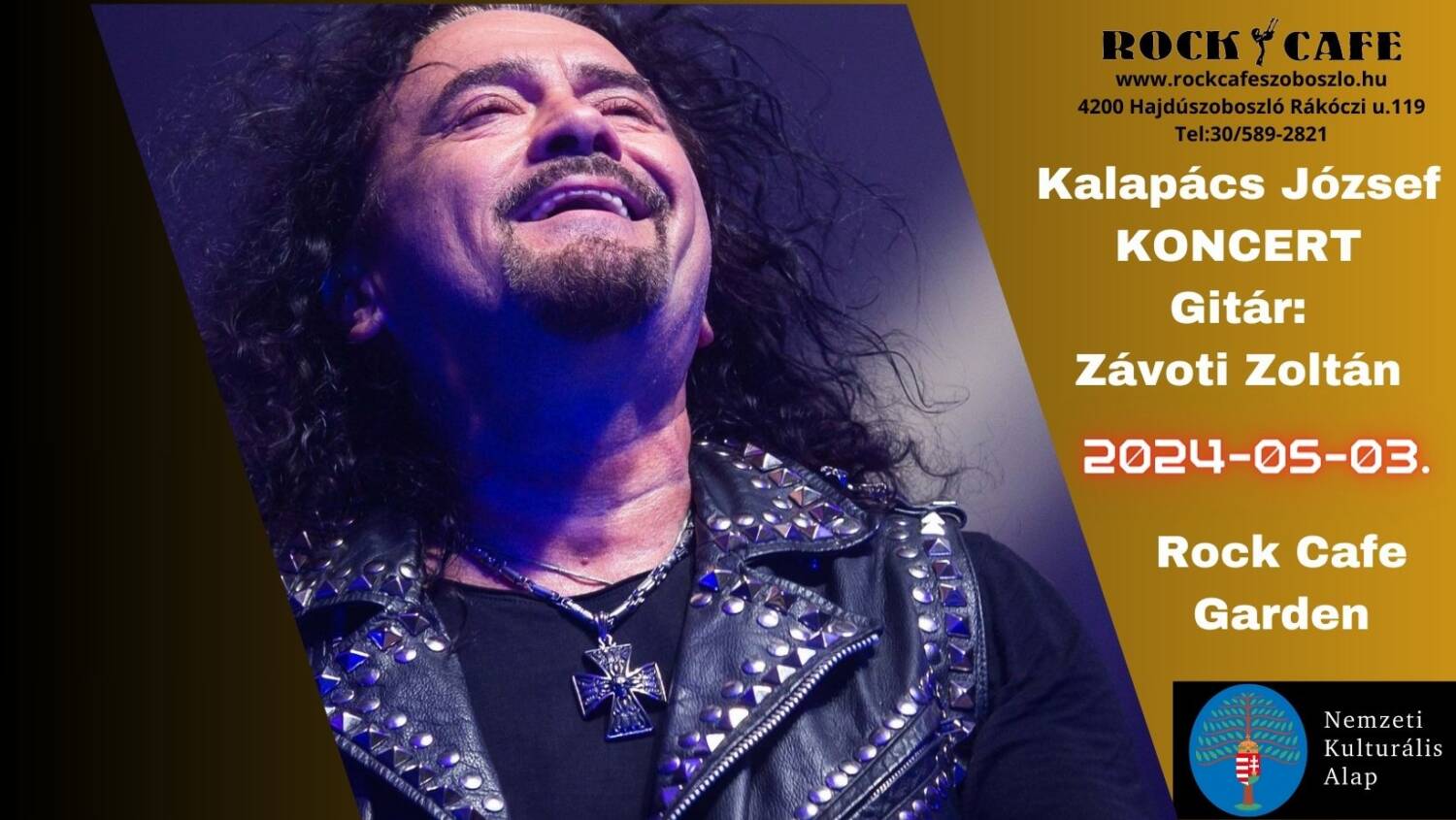 Kalapács József Koncert Gitár Závoti Zoltán