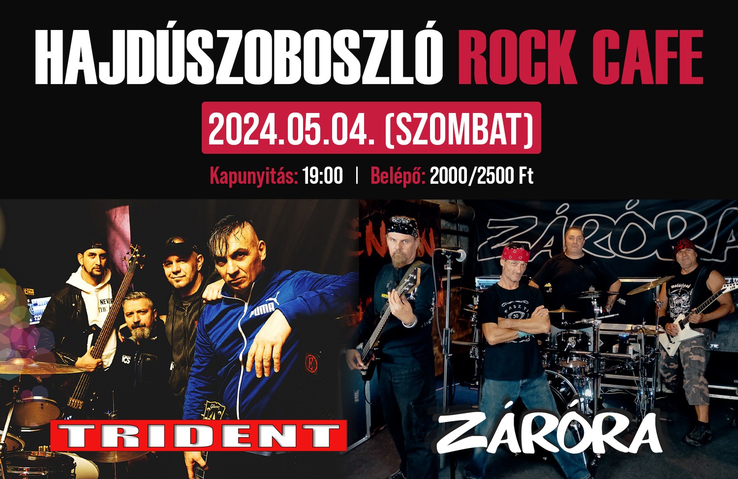 Trident ZÁrÓra Koncert