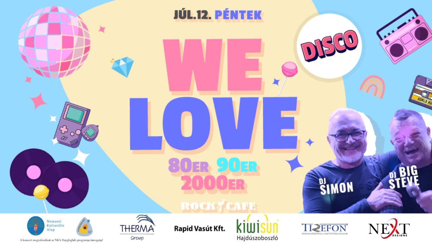 Summer Retro Party