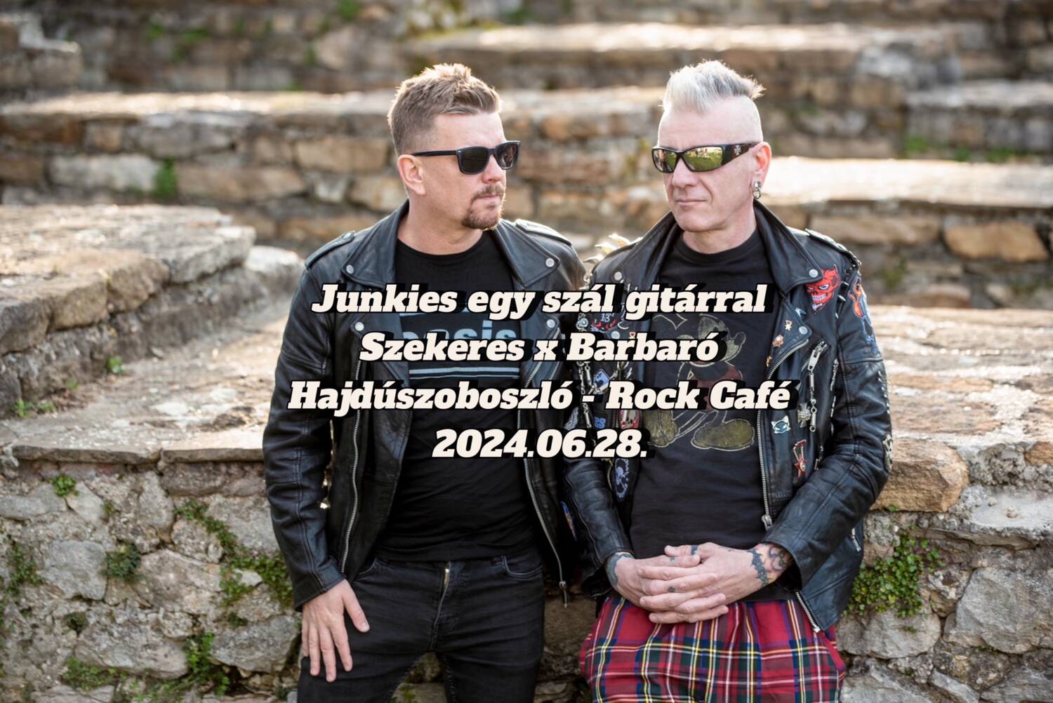 Szekeres X Barbaró Junkies Egy Szál Gitárral