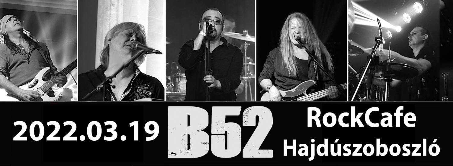 B52 Koncert