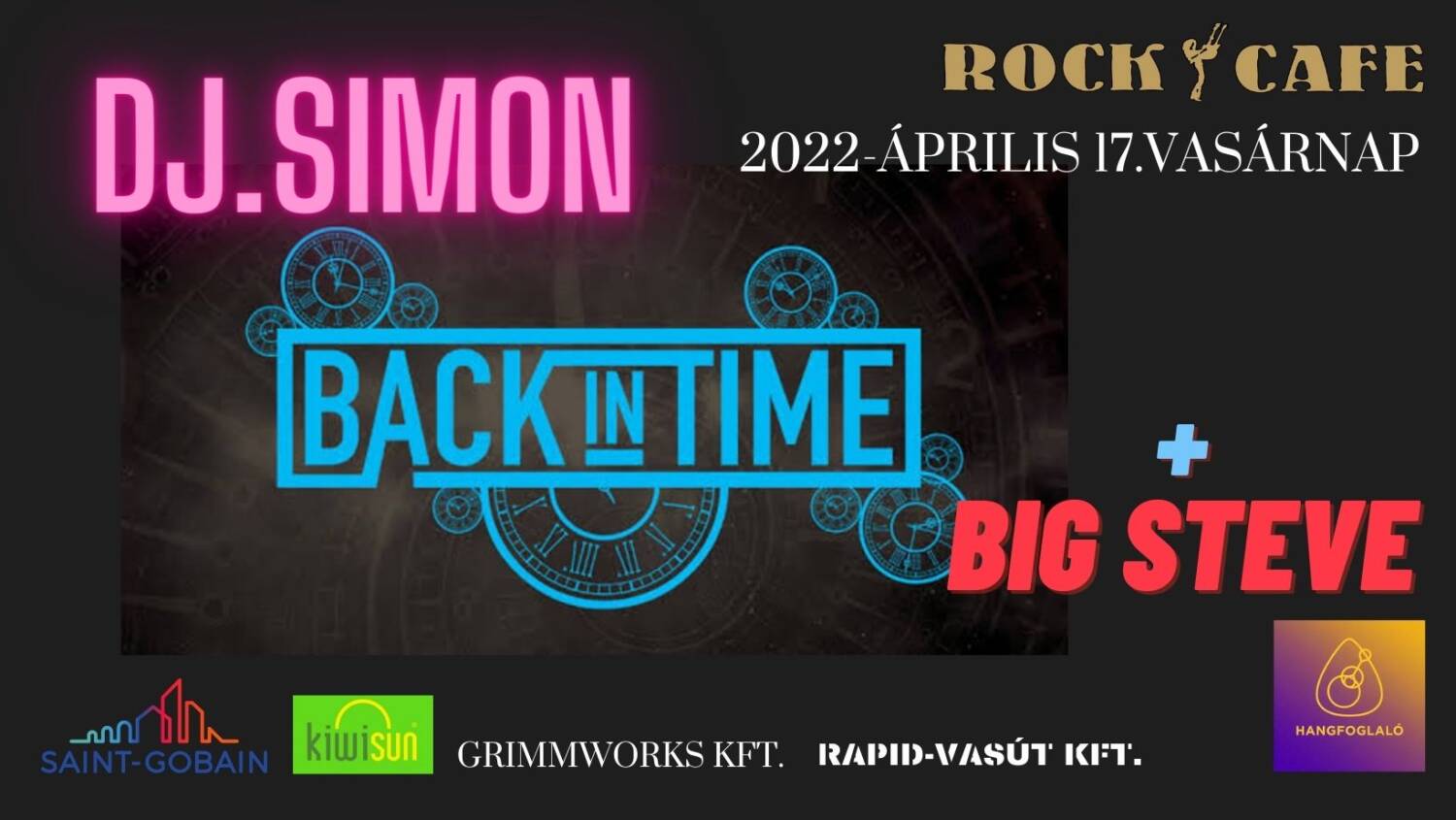 Back In Time Dj.simon és Big Steve