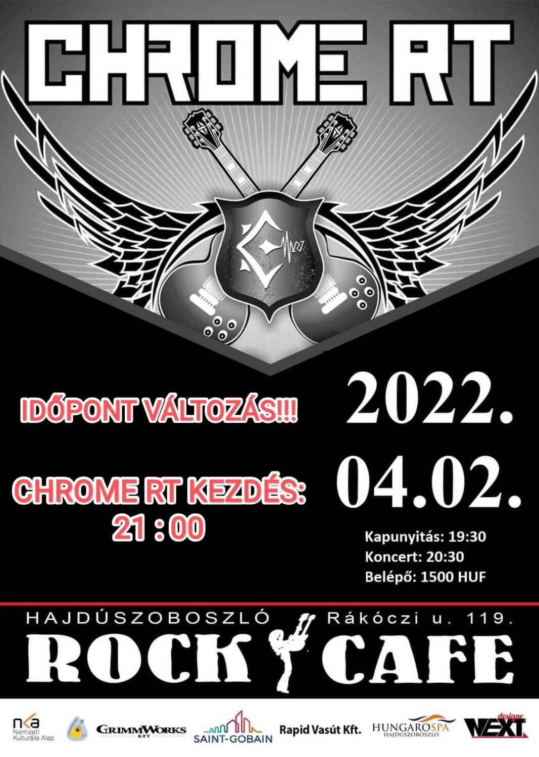 Chrome Rt Koncert
