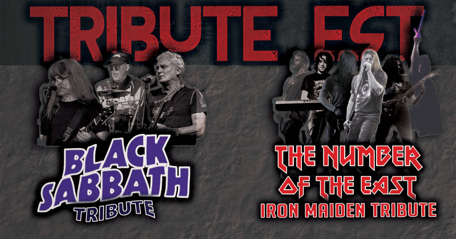 Tribute Est – The Number Of The East – Black Sabbath Tribute