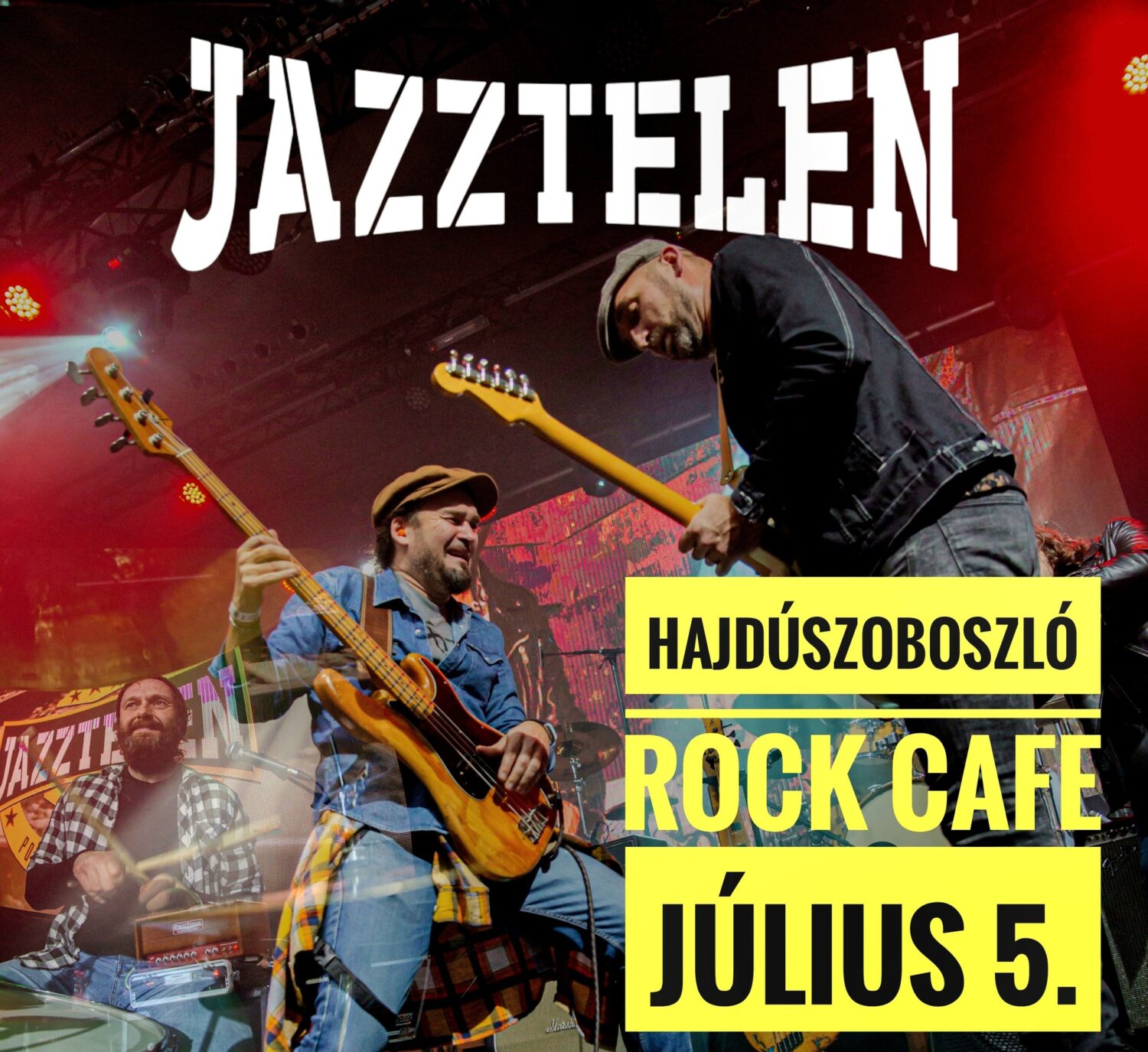 Jazztelen