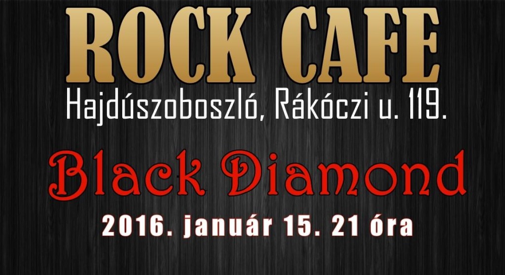 Black diamond koncert