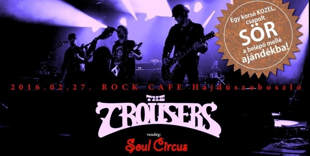 The trousers soul circus