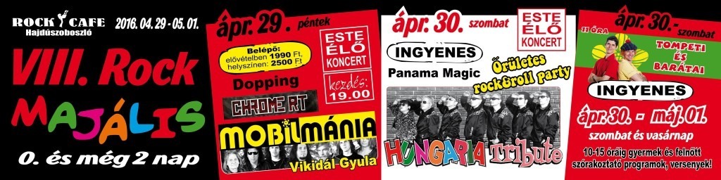 Viii rock cafe majalis
